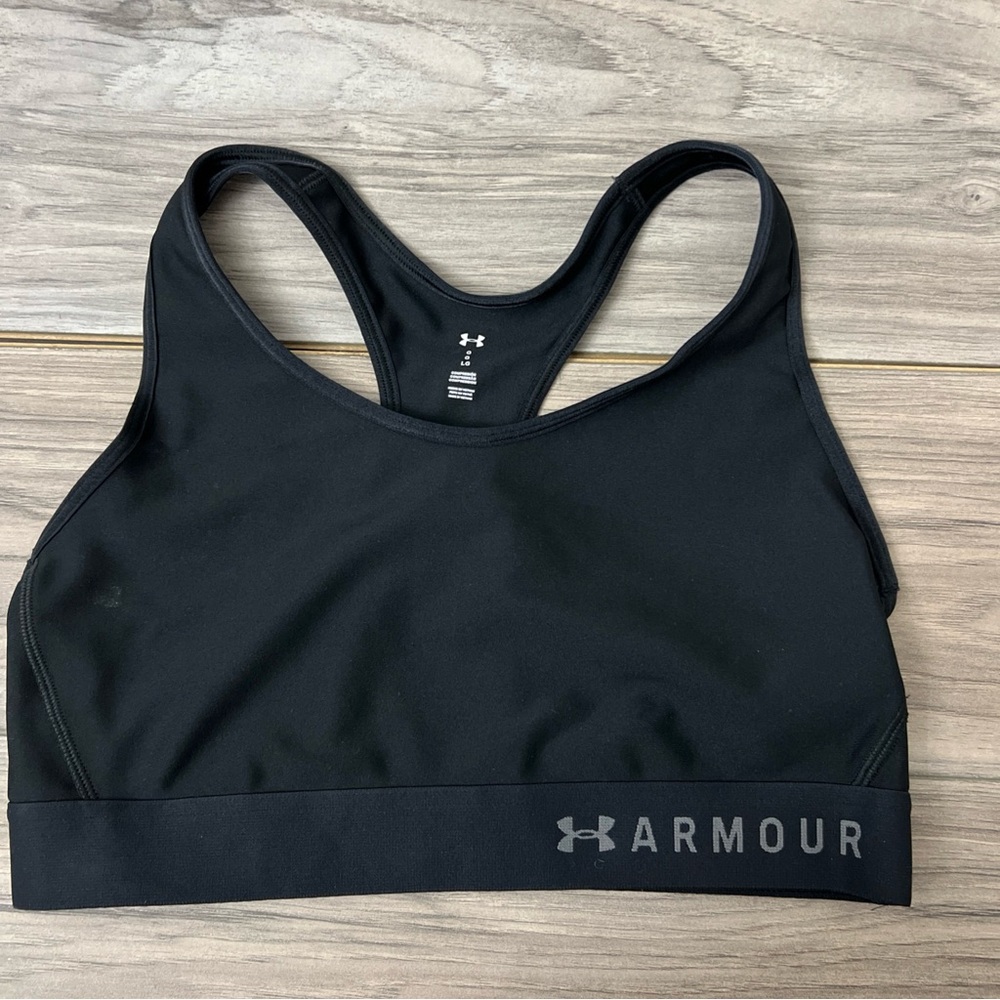 Under Armour Women's Black Sports Bra